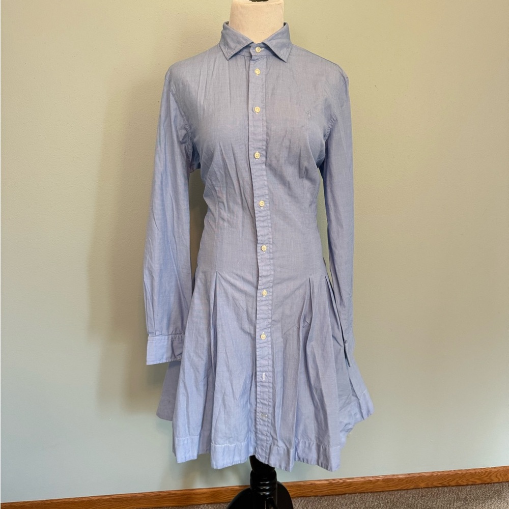 Ralph Lauren Shirt dress, size 14. #18